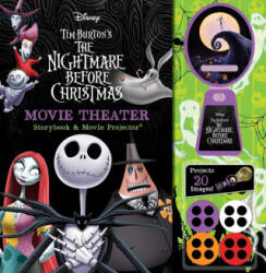 Disney: The Nightmare Before Christmas Movie Theater Storybook and Projector - Editors of Studio Fun International (ISBN: 9780794449407)