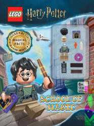 Lego Harry Potter: School of Magic: Activity Book with Minifigure - Ameet Publishing (ISBN: 9780794449254)