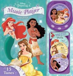 Disney Princess Music Player Storybook (ISBN: 9780794448783)