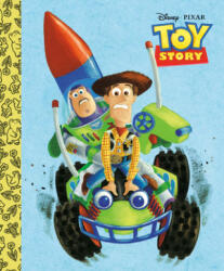 Disney/Pixar Toy Story Little Golden Board Book (Disney/Pixar Toy Story) - Ben Butcher (ISBN: 9780736443173)