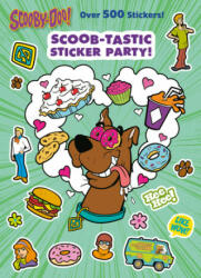 Scoob-Tastic Sticker Party! (Scooby-Doo) - Golden Books (ISBN: 9780593484036)