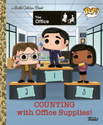 Office: Counting with Office Supplies! (Funko Pop! ) - Golden Books (ISBN: 9780593482957)