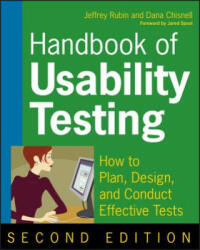 Handbook of Usability Testing: How to Plan Design and Conduct Effective Tests (2005)