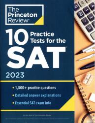 The Princeton Review 10 Practice Tests for the SAT 2023 (ISBN: 9780593450567)
