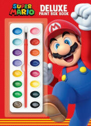 Super Mario Deluxe Paint Box Book (ISBN: 9780593431597)