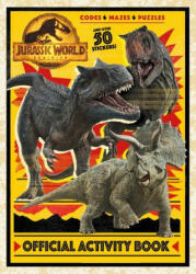 Jurassic World Dominion Official Activity Book (Jurassic World Dominion) - Random House (ISBN: 9780593310663)