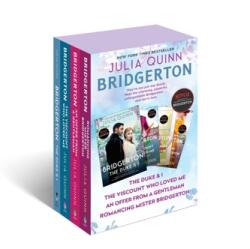 Bridgerton Boxed Set (ISBN: 9780063238787)