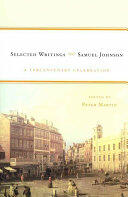 Samuel Johnson: Selected Writings: A Tercentenary Celebration (2011)