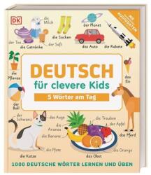 Deutsch für clevere Kids - 5 Wörter am Tag - DK Verlag - Kids, Birgit Reit (ISBN: 9783831044221)