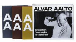 Alvar Aalto - Das Gesamtwerk / L'oeuvre complète / The Complete Work, 3 Teile - Karl Fleig, Elissa Aalto (1995)