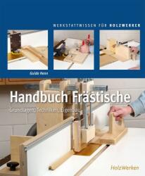 Handbuch Frästische (ISBN: 9783748605041)