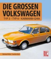 Die Großen Volkswagen - Eberhard Kittler (ISBN: 9783613044401)