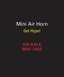 Mini Air Horn - Conor Riordan (ISBN: 9780762479528)