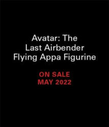Avatar: The Last Airbender Appa Figurine - Running Press (ISBN: 9780762480531)
