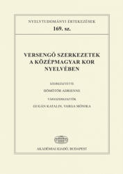 Versengő szerkezetek a középmagyar kor nyelvében (ISBN: 9789634546863)