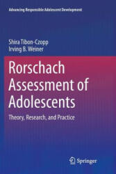 Rorschach Assessment of Adolescents - Shira Tibon-Czopp, Irving B. Weiner (ISBN: 9781493979905)
