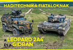 A Leopard 2A4 és a Gidrán (ISBN: 9789633278659)