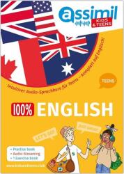 ASSiMiL 100 % English - Teens - GROSSET Eve (ISBN: 9783896253156)