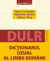 Dicționarul uzual al limbii române (ISBN: 9789736978302)