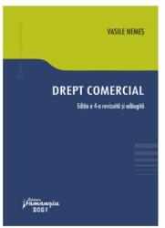 Drept comercial. Editia a 4-a - Vasile Nemes (ISBN: 9786062718886)