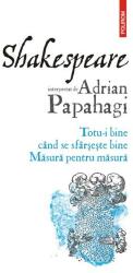 Totu-i bine când se sfârșește bine Măsură pentru măsură (ISBN: 9789734687398)