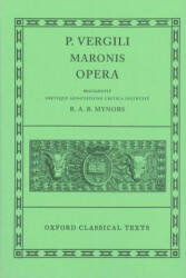 Virgil Opera - ergil, Roger Mynors (ISBN: 9780198146537)