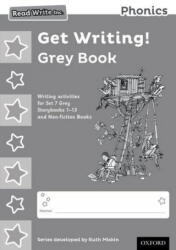 Ruth Miskin: Read Write Inc. Phonics: Get Writing! Grey Book Pack of 10 (ISBN: 9780198374169)
