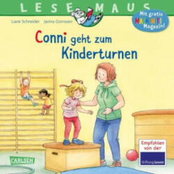 LESEMAUS 114: Conni geht zum Kinderturnen - Janina Görrissen (ISBN: 9783551080141)