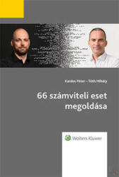 66 SZÁMVITELI ESET MEGOLDÁSA (ISBN: 9789632959825)