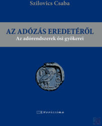 AZ ADÓZÁS EREDETÉRŐL (ISBN: 9786155499845)