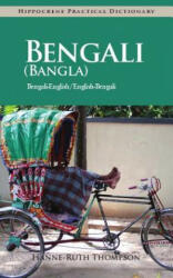 Bengali (Bangla)-English / English-Bengali Practical Dictionary - Hanne Ruth Thompson (ISBN: 9780781812702)