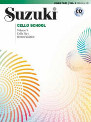 Suzuki Cello School Cello Part & CD, Volume 5 (Revised) - Tsuyoshi Tsutsumi (ISBN: 9781470630287)
