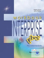 ENTERPRISE 3 PLUS PRE-INTERMEDIATE WORKBOOK (ISBN: 9781843258148)