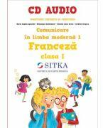 CD AUDIO pentru manualul Comunicare in limba moderna 1 Franceza clasa 1 - Maria Angela Apicella (ISBN: 9786069404379)