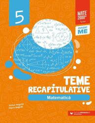 Matematică. Teme recapitulative. Clasa a V-a (ISBN: 9789734734603)