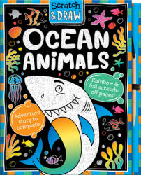 Scratch and Draw Ocean Animals - Barry Green (ISBN: 9781801051286)
