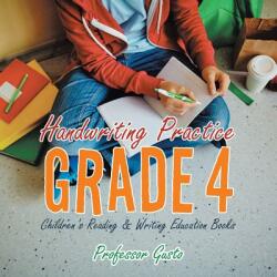 Handwriting Practice Grade 4: Children's Reading & Writing Education Books (ISBN: 9781683219552)