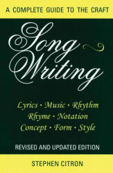 Songwriting - Stephen Citron (ISBN: 9780879103576)