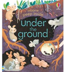 PEEP INSIDE UNDER THE GROUND (ISBN: 9781474986076)