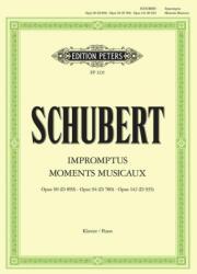 Impromptus, Moments Musicaux - Franz Schubert, Walter Niemann (2017)