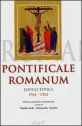 Pontificale romanum. Editio typica 1961-1962 (2009)