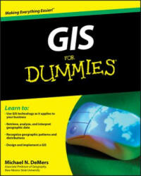 GIS For Dummies - Michael N DeMers (ISBN: 9780470236826)