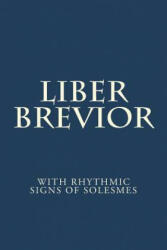 Liber Brevior: 1954 Edition - Vatican (2017)