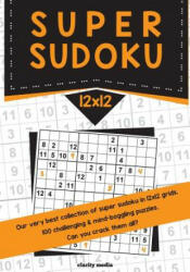 12x12 Super Sudoku - Clarity Media (2015)