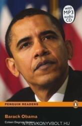 Barack Obama with MP3 Audio CD - Penguin Readers Level 2 (2011)