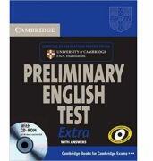 Cambridge: Preliminary English Test Extra - Self Study Pack (2006)