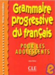 Grammaire progressive du francais pour les adolescents - Anne Vicher (2002)