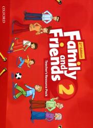 Family and Friends: Level 2: Teacher's Resource Pack - Naomi Simmons (2014)