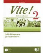 VITE! 2 Teacher's Guide + 2 Class Audio CDs + 1 Test CD (2011)