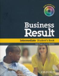 Business Result Intermediate. Students Book and DVD-ROM Pack - John Hughes (2012)